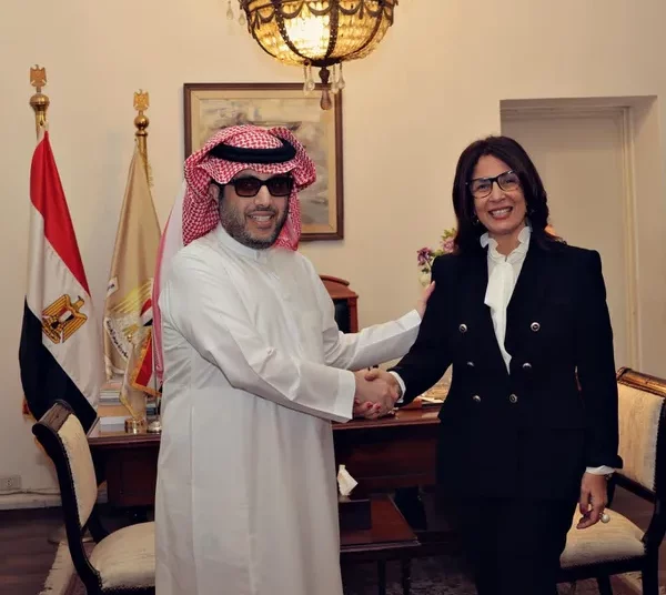 وزيرة الثقافة وتركي ل الشيخ 1771942494 0 e1771945095827