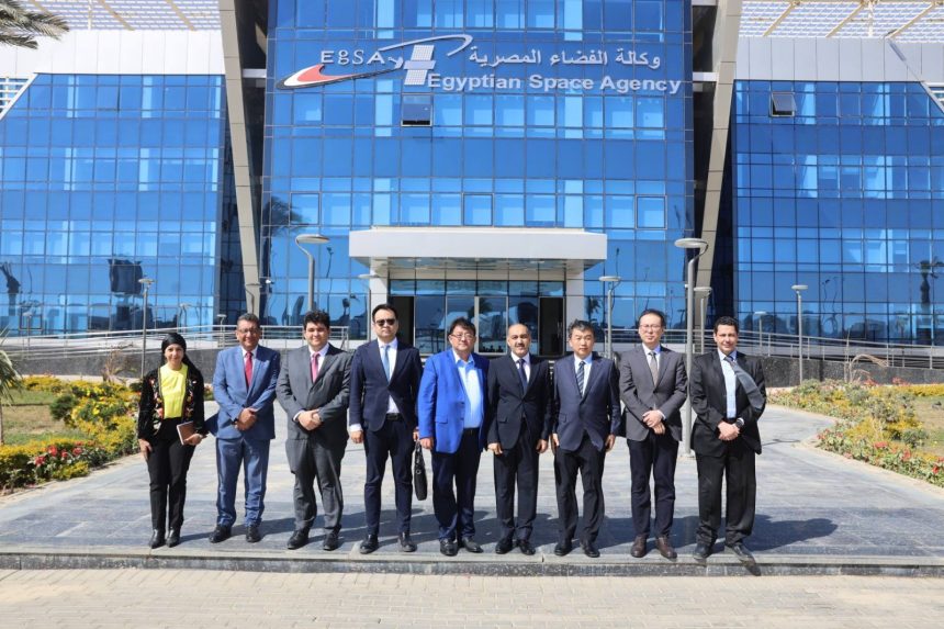 وكالة الفضاء المصرية