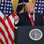الرئيس الأمريكي دونالد ترامب