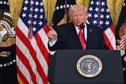 الرئيس الأمريكي دونالد ترامب