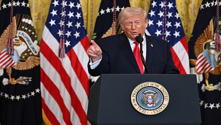 الرئيس الأمريكي دونالد ترامب