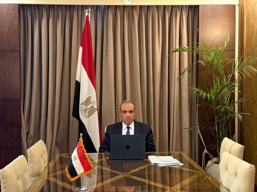 وزير الخارجية