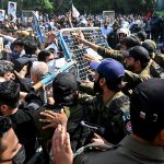 AFP 20260301 99EV3CR v1 HighRes PakistanIranUsIsraelConflictProtest