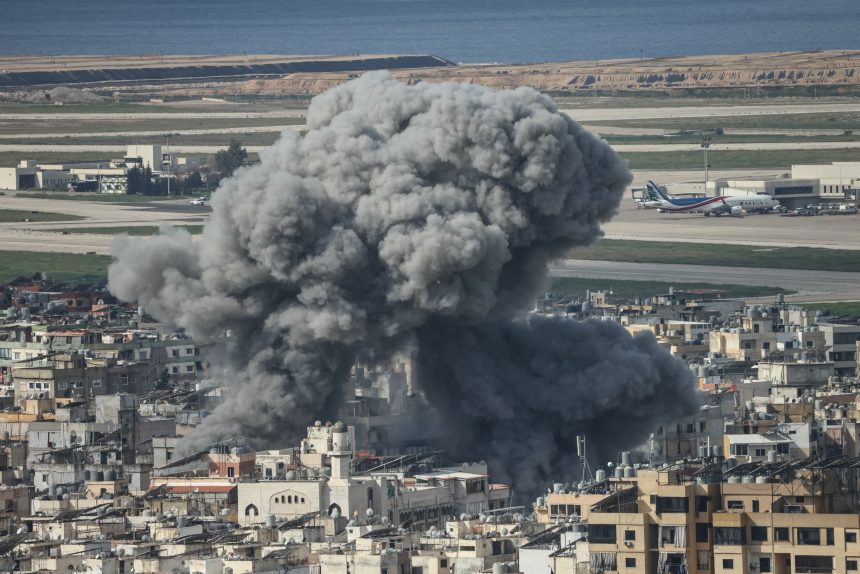 غارات إسرائيلية على لبنان