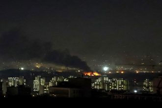 AFP 20260307 A2BC228 v1 HighRes IranIsraelUsWar