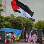 AFP 20260313 A34K63K v1 HighRes IndonesiaUsIsraelIranPalestinianWarProtest