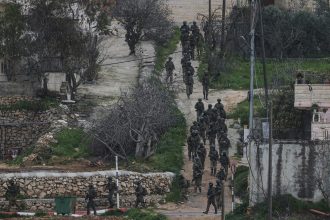 AFP 20260314 A39U8B9 v2 HighRes PalestinianIsraelConflict