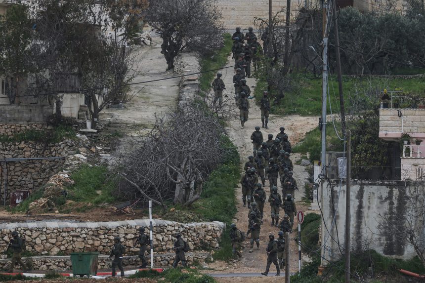 AFP 20260314 A39U8B9 v2 HighRes PalestinianIsraelConflict