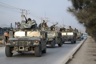 عناصر من حركة طالبان