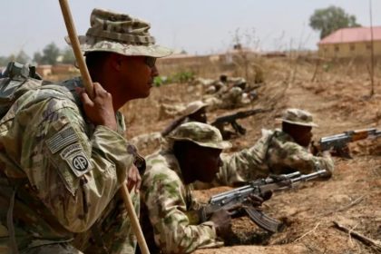 أمريكا تنشر مسيرات وقوات في نيجيريا لأغراض الدعم المخابراتي والتدريب