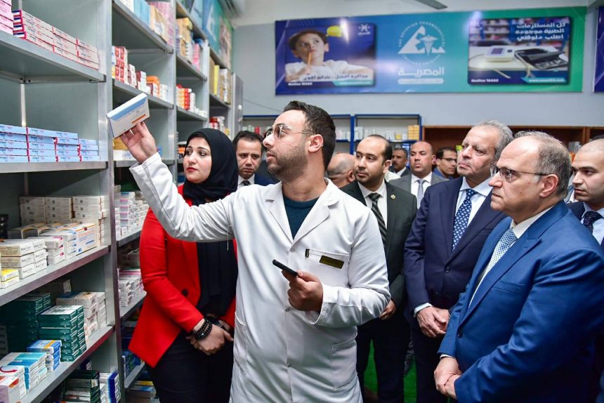 إطلاق المرحلة الأولى من منظومة التتبع الدوائي