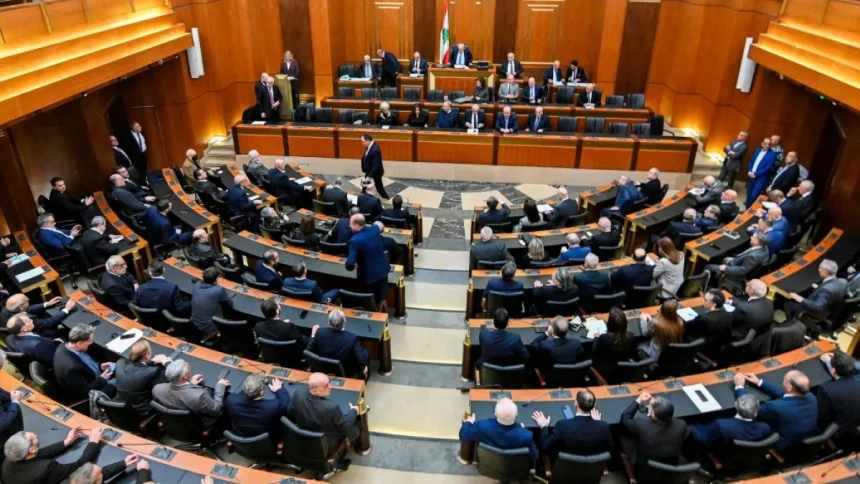 البرلمان اللبناني