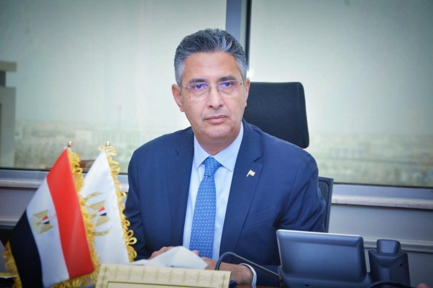 الدكتور شريف فاروق وزير التموين والتجارة الداخلية