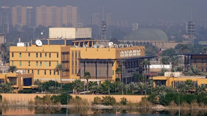 السفارة الأمريكية في بغداد