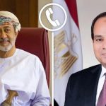 السيسي وسلطان عمان