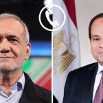 السيسي ونظيره الإيراني