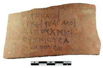 الكشف عن 13 ألف أوستراكا جديدة