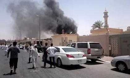 انفجارات في الرياض
