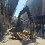 بدء تنفيذ أعمال المرافق بالمرحلة الثانية لتطوير منطقة العتبة بالقاهرة. خطة للارتقاء بالأسواق الحضرية