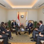 بلاسر النمساوية تخطط لإنشاء مركز إقليمي لصيانة ماكينات تجديدات السكة الحديد وإنتاج قطع الغيار الخاصة بها في مصر