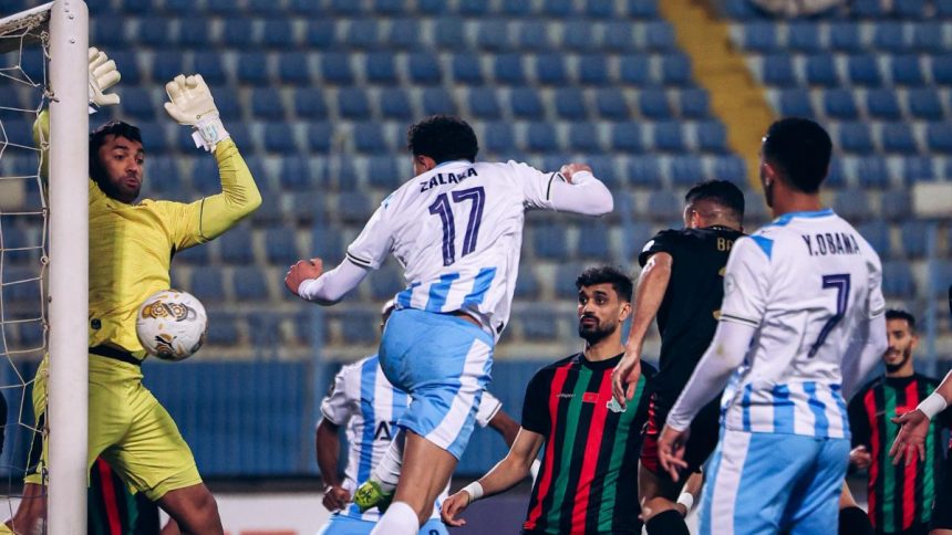 بيراميدز المصري حامل اللقب يودع دوري أبطال أفريقيا بالخسارة أمام الجيش الملكي