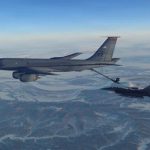 تحطم طائرة تزويد وقود أمريكية في غرب العراق