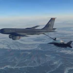 تحطم طائرة تزويد وقود أمريكية في غرب العراق