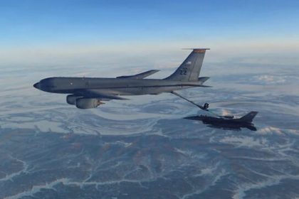 تحطم طائرة تزويد وقود أمريكية في غرب العراق