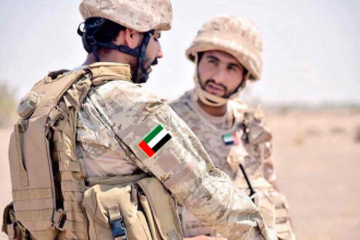 جنود إماراتيون