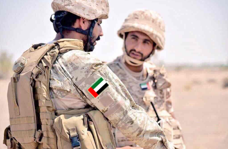جنود إماراتيون