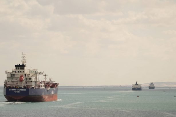 حركة الملاحة بقناة السويس منتظمة من الاتجاهين