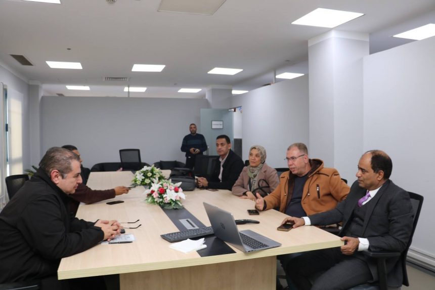 خالد صوفي رئيس الهيئة المصرية العامة للمواصفات والجودة