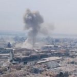 دخان فوق السفارة الأمريكية وسقوط طائرات حربية أمريكية في الكويت