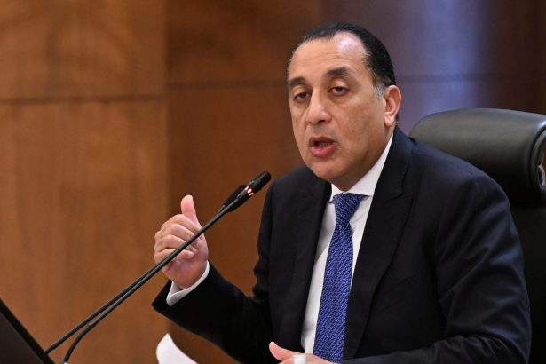 رئيس الحكومة مصطفى مدبولي