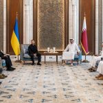 زيلينسكي الاتفاقات الدفاعية بين أوكرانيا ودول الخليج تنص على تعاون لمدة 10 سنوات وإنتاج مشتر