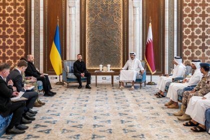 زيلينسكي الاتفاقات الدفاعية بين أوكرانيا ودول الخليج تنص على تعاون لمدة 10 سنوات وإنتاج مشتر