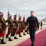 زيلينسكي في الأردن