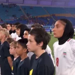 لاعبات منتخب إيران e1772613628891