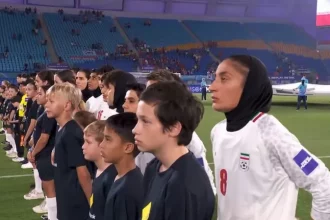 لاعبات منتخب إيران e1772613628891