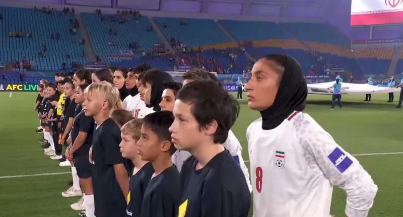 لاعبات منتخب إيران e1772613628891