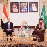 مباحثات مصرية سعودية بالرياض لتنسيق الجهود العربية بشأن التطورات الإقليمية والتصعيد العسكري بالمنطقة