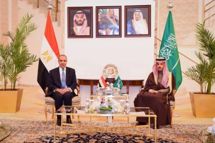 مباحثات مصرية سعودية بالرياض لتنسيق الجهود العربية بشأن التطورات الإقليمية والتصعيد العسكري بالمنطقة
