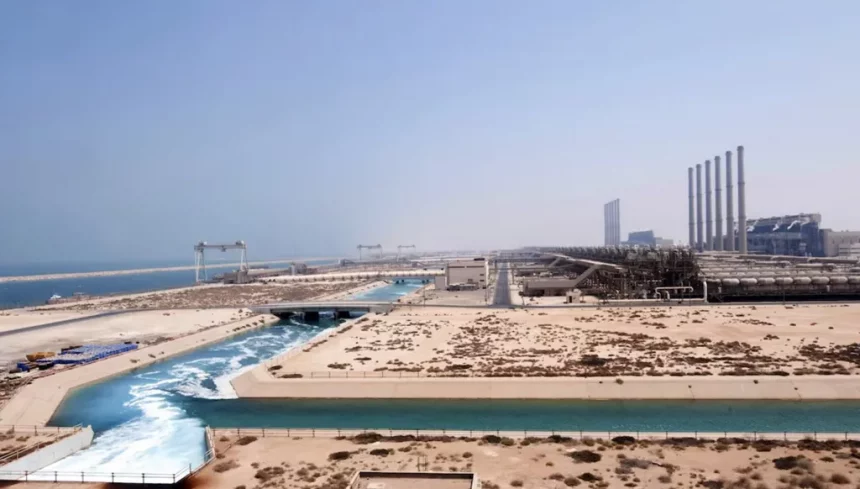محطات تحلية المياه