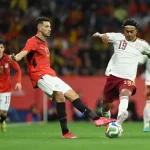 منتخب مصر وإسبانيا