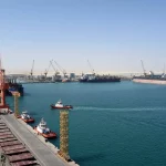 ميناء الدقم بسلطنة عُمان