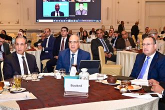 وزراء الري والخارجية والتعليم العالي يوقعون اتفاقية كرسي اليونسكو لإدارة وحوكمة المياه العابرة للحدود