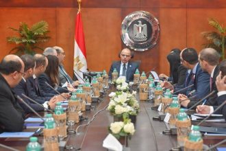 وزير الاستثمار والتجارة الخارجية يلتقي بمسئولي صندوق مصر السيادي والرقابة المالية