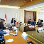 وزير التخطيط للسفير الفرنسي