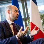 وزير الخارجية الفرنسي جان نويل بارو