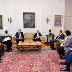 وزير الخارجية لأمين مجلس الوحدة الاقتصادية العربية